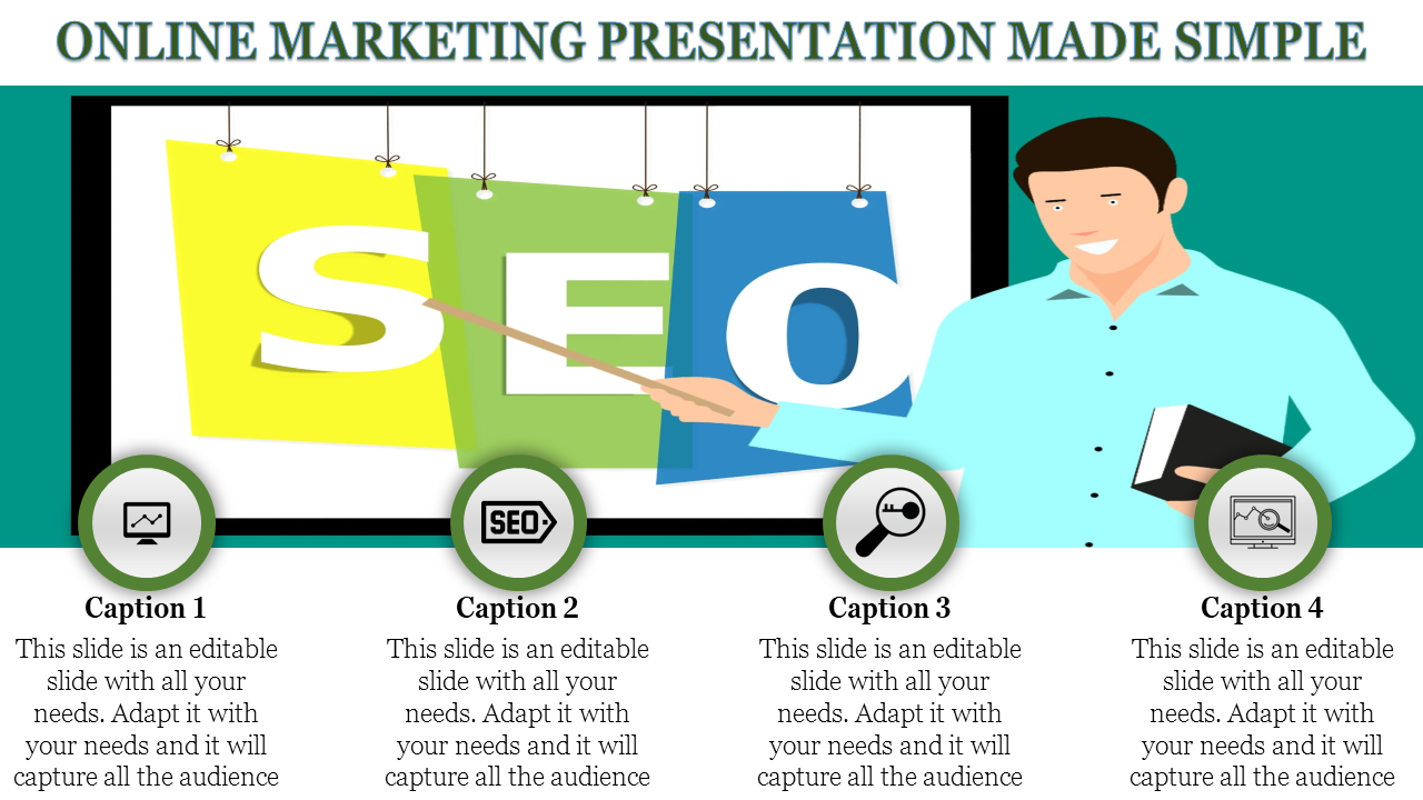 Online Marketing Presentation Templates and Google Slides